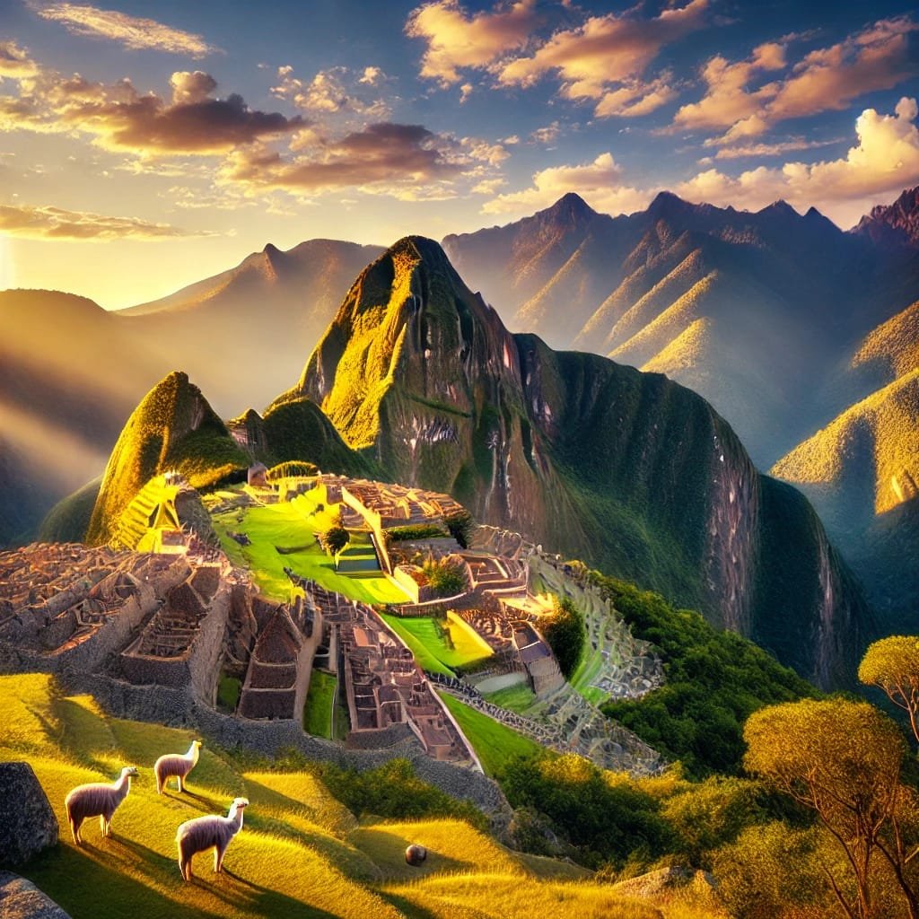 Paisaje de perú