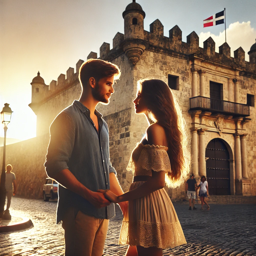 enamorados vacaciones
