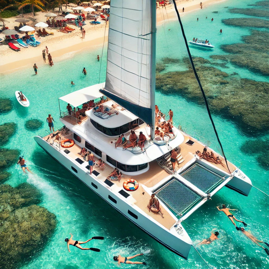 Punta-Cana-Dominican-Republic-featuring-crystal-clear-turquoise-waters-white-sandy vv