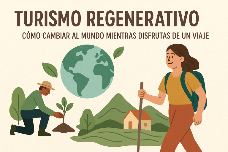 Turismo Regenerativo: Cómo Cambiar al Mundo Mientras Disfrutas de un Viaje